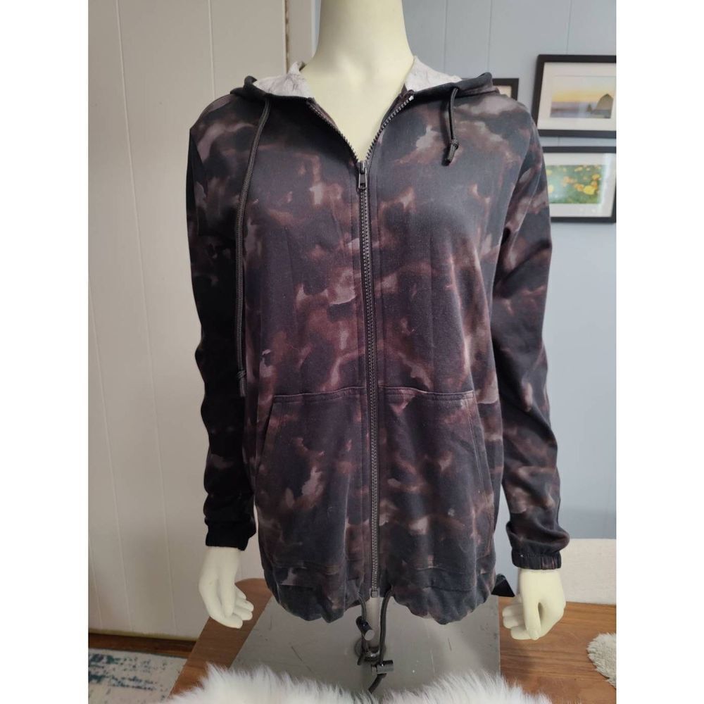 Tezenis 100% Cotton Camo Zip Up Hoodie